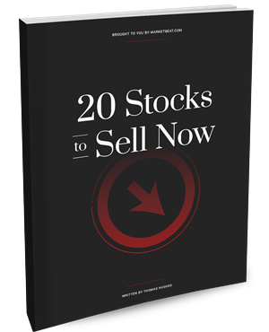 20 Stocks to Sell Now