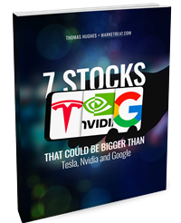 7 Stocks That Could Be Bigger Than Tesla, Nvidia, and Google cover